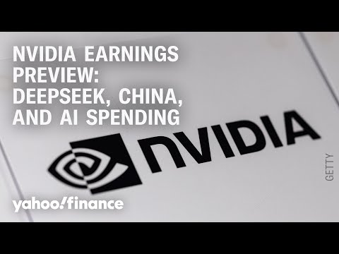 Nvidia earnings: The impact of DeepSeek, China, and tech spending on AI may impact results