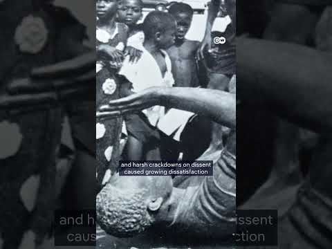 How Kwame Nkrumah centralized government power to consolidate an elite stronghold over Ghana