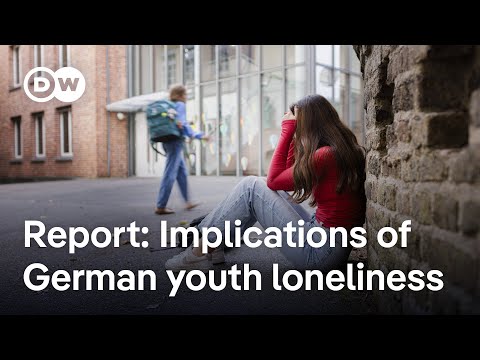 Are lonely German youth increasingly disenchanted with politics?