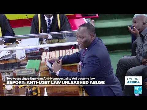 Report : anti-LGBT law unleashed abuse • FRANCE 24 English