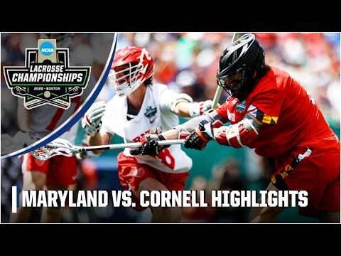 ๐ CHAMPIONS! ๐ Maryland vs. Cornell | Full Game Highlights