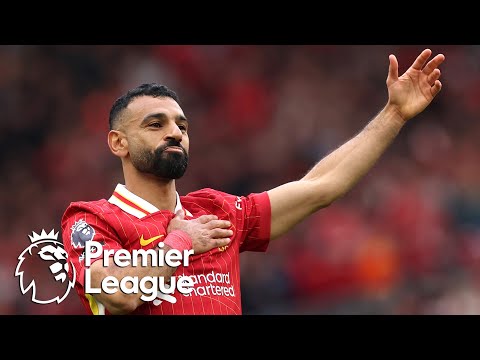 Every Mohamed Salah goal from 2024-25 Liverpool season | Premier League | NBC Sports