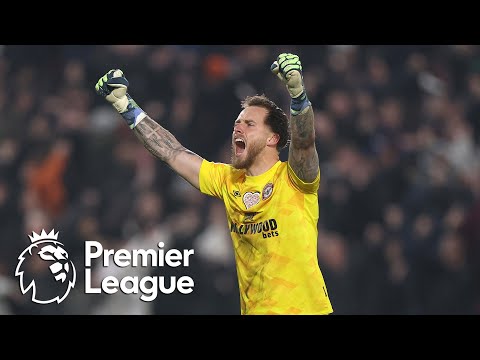 Mark Flekken’s best saves from 2024-25 Brentford season | Premier League | NBC Sports
