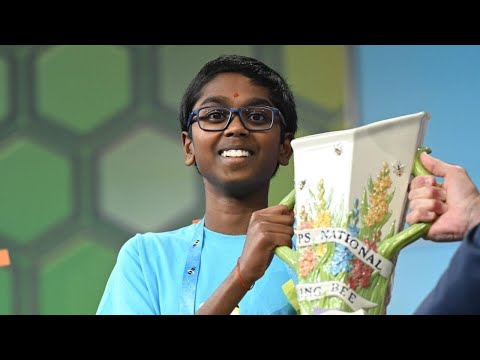 Scripps celebrates 100th spelling bee anniversary