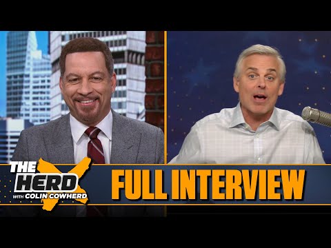 Chris Broussard on Knicks comeback & if Thunder are true title favorites | FULL INTERVIEW | The Herd