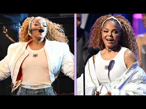 2025 AMAs: Watch Janet Jackson’s First TV Performance in 7 Years!