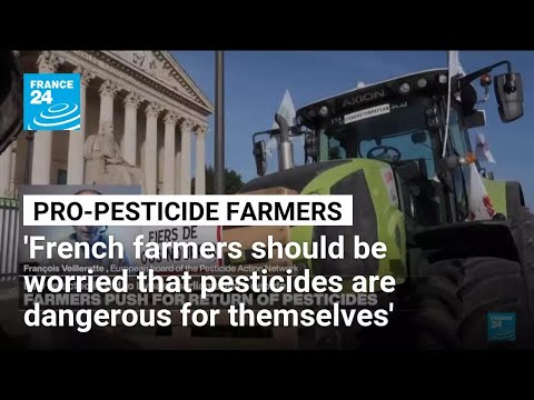 ‘We must reduce our dependency against pesticides in French agriculture and across the EU’