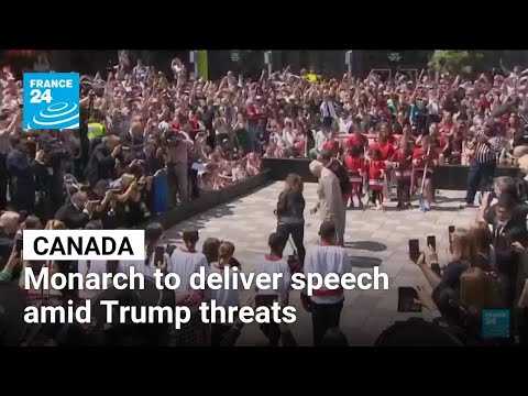 King Charles to deliver key speech amid Trump annexation threats on Canada • FRANCE 24 English