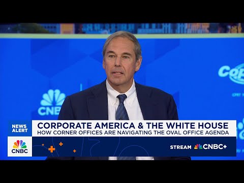 Ray Washburne on navigating Trump’s tariffs, resetting global trade and health of the consumer