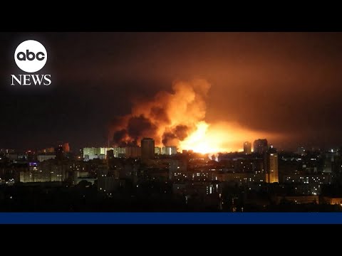 Trump blasts Putin after largest ever drone, missile attack on Ukraine