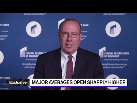 Fed’s Barkin on Path for Economy Amid Tariff Uncertainty