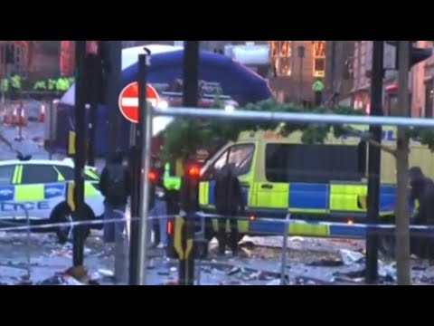 Dozens injured in Liverpool parade car ramming, police say driver acted alone