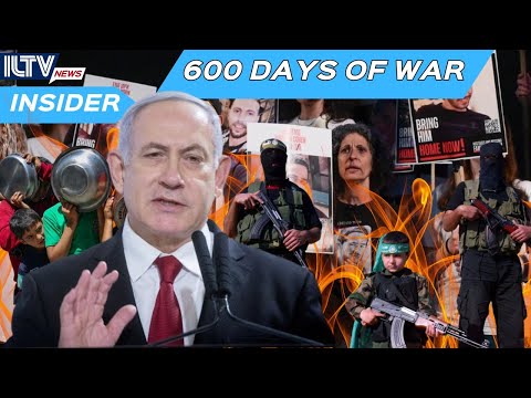 ILTV Insider | 600 Days of War: Is Israel Winning—or Just Not Losing?