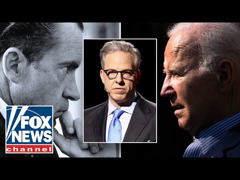 ‘May be worse’ than Watergate: Tapper on alleged Biden decline cover-up