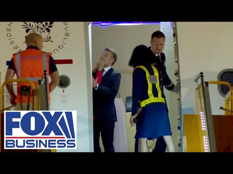 ‘NOT POPULAR’: Steve Hilton highlights shocking video of French president Macron