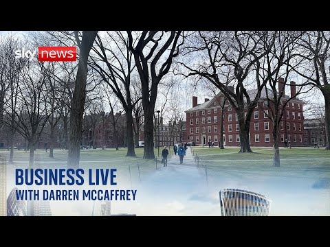 Trump moves to terminate all federal govt contracts with Harvard | Business Live
