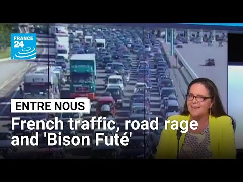 From ‘Bison Futé’ to bottlenecks: Understanding France’s traffic woes • FRANCE 24 English