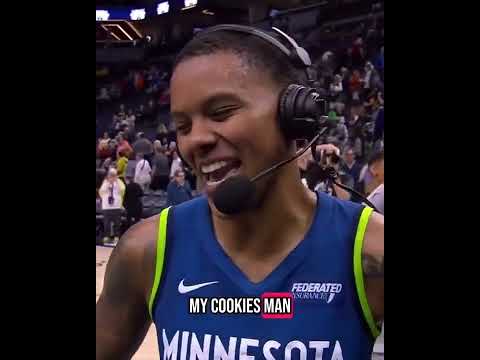 Courtney Williams kept it real 😅