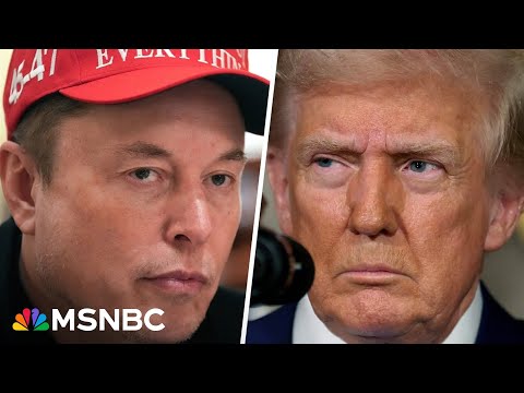 ‘I was disappointed’: Musk thinks Trump’s ‘massive spending bill’ undercuts DOGE work