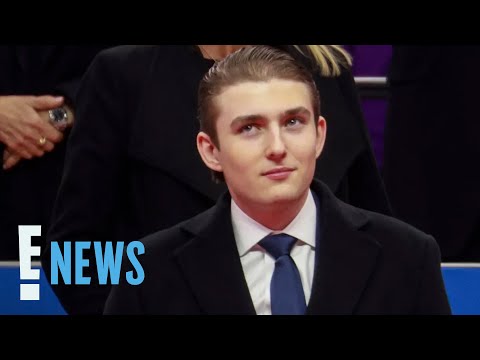 White House Addresses Claim Barron Trump Was Rejected From Harvard | E! News