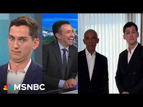 Comic roasts Trump, Obama, McConnell & gets LOLs from Obama to hosts at MSNBC and Fox