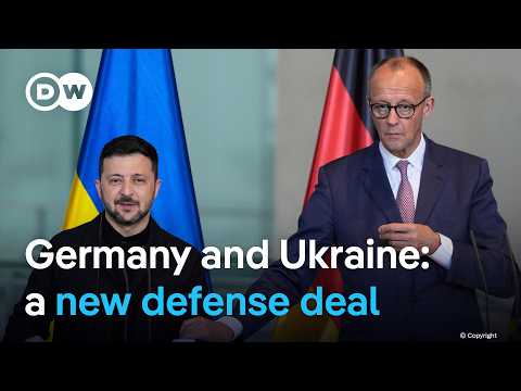 Zelenskyy in Berlin: How far will Merz go in backing Ukraine? | DW News
