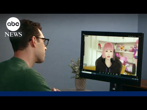 AI influencers compete for likes and lucrative brand deals on social media