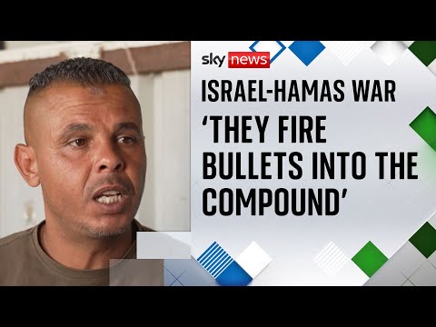 Inside the West Bank village where Palestinians say they are being terrorised