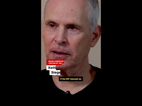 Former Israeli hostage describes seeing torture in Hamas captivity