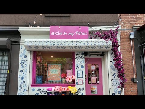 Brooklyn shop celebrates Mexican culture by supporting local artisans
