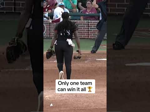 Which team will win the WCWS?! ๐๐