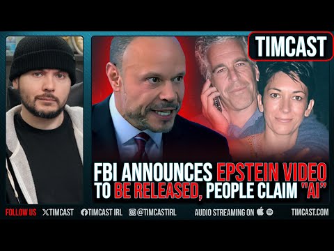 EPSTEIN VIDEO To Be RELEASED By FBI, People Claim Bongino IS LYING, Will Post AI Deepfake