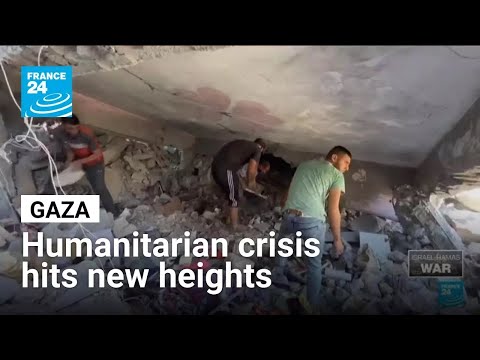 Gaza: Humanitarian crisis hits new heights • FRANCE 24 English