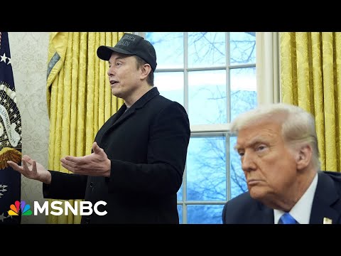 LIVE: White House briefs press after Elon Musk officially leaves the Trump admin.