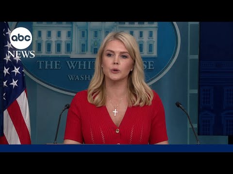 Karoline Leavitt cites ‘formatting issues’ when asked about phony studies cited in HHS report