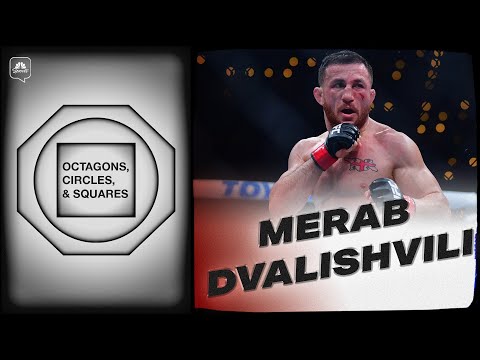 UFC 316 Preview with Merab Dvalishvil | Octagons, Circles & Squares | NBC Sports
