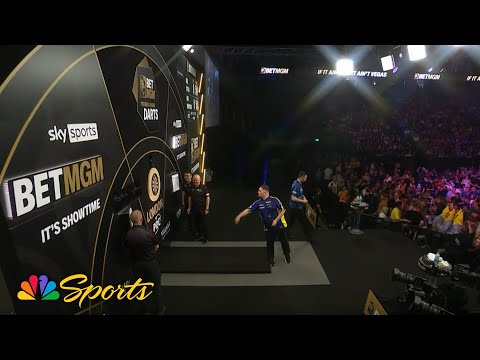 Highlights: 2025 Premier League Darts Final | NBC Sports