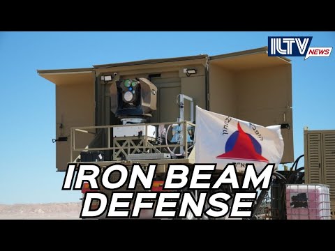 Israel Unveils Iron Beam Laser System Used in Gaza War