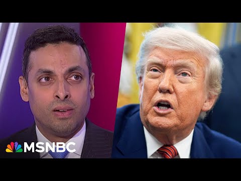 ‘Corruption out in the open’: Oversight congressman on Trump admin grift