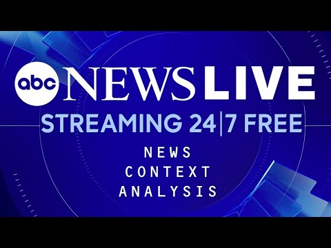 LIVE: ABC News Live — Friday, May 30