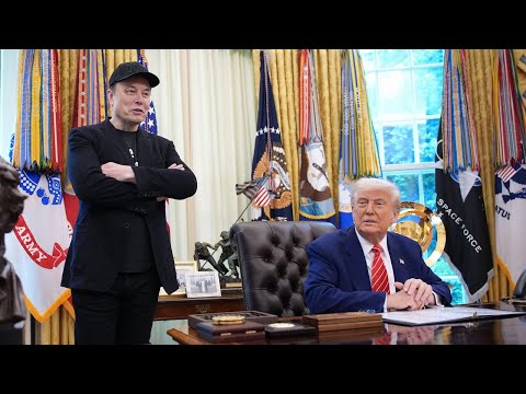 Watch Live: Trump and Elon Musk speak in Oval Office as DOGE leader’s time in government ends
