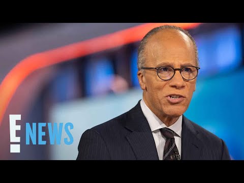 Lester Holt Details Departure From Nightly News Ahead of Final Broadcast | E! News