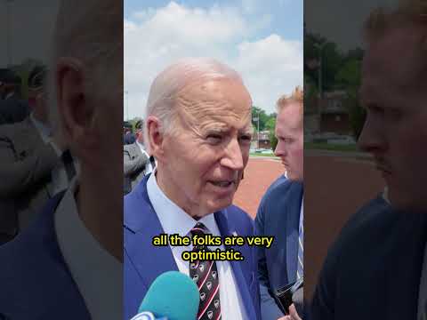 Biden on cancer diagnosis: ‘I feel good’