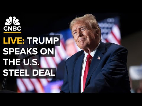 LIVE: President Trump delivers remarks on the U.S. steel deal — 5/30/2025