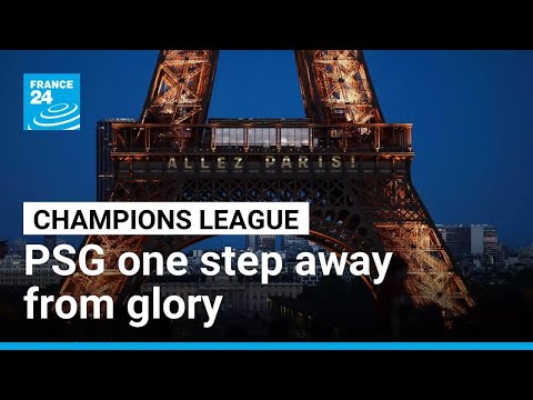 PSG one step away from glory against Inter Milan in Champions league final • FRANCE 24 English