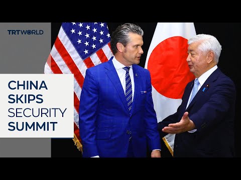 US pushes Indo-Pacific strategy as China skips key security summit