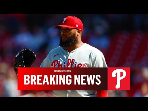 Phillies closer Jose Alvarado has been suspend 80 games for violating the MLB’s PED policy