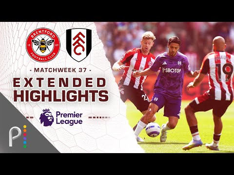 Brentford v. Fulham | PREMIER LEAGUE HIGHLIGHTS | 5/18/2025 | NBC Sports