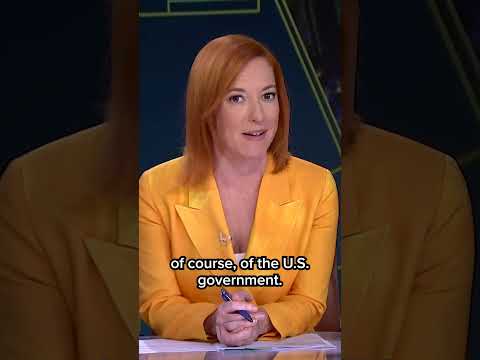 Psaki: Trump’s takeover of the Library of Congress is about ‘more than just books’