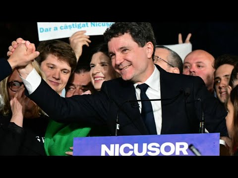 Surprise victory for pro-European candidate Nicusor Dan in tense Romania presidential vote rerun